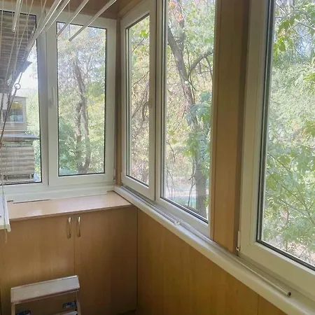 Квартира На Набережной Almaty Exterior photo